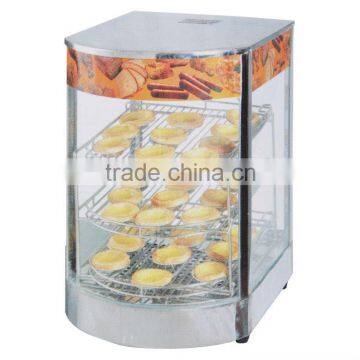 PKJG.DH1P Fast Food Equipment for Supermarket Electric Hot Display Warmer