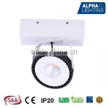 20w lights for home lamparas of ceiling aluminium material dimmable cob chip light