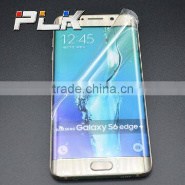 Anti- oil screen protector anti shock film for samsung galaxy s6 edge