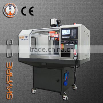 SKYFIRE metal working mini cnc carving machine-SVM-2 Mini VMC