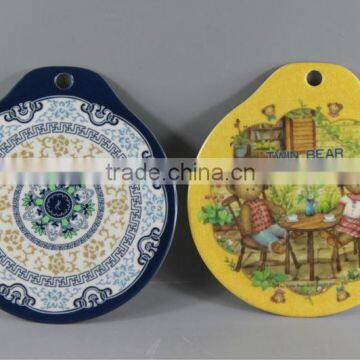 2014 new design melamine table mat sets