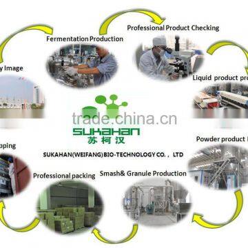 Acid Cellulase SUKACELL Denim Washing Enzyme in Liquid photo-3