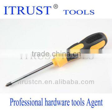 Message Handle Black Head Screwdriver