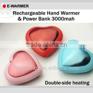 Portable Rechargeable Powered Battery Heater 3000mah F6002+