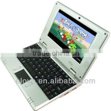 Shenzhen Good price 7 inch android laptop android mini laptop