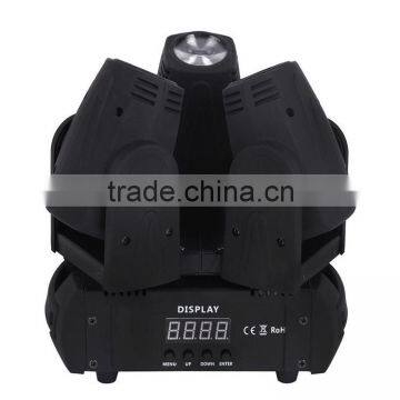 3*10W Beam LED Mini Moving Head Light 3 Heads Beam Stage Light photo-4
