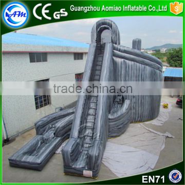 New design crazy floating banzai inflatable water slide for sale                        
                                                                                Supplier's Choice