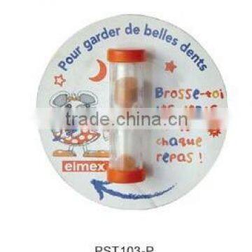 Plastic Sand Timer, 1 Minute Hourglass, 2 Minutes Sand Clock, 3 Minutes Sand Watch photo-4