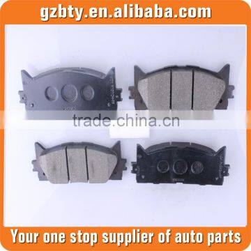 brake pads fit for Toyota camry OE 04465-33450 ACV40 brake pads fit for Toyota auto parts fit for toyota