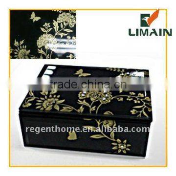 glass jewelery box