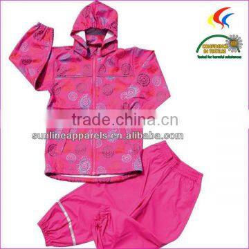 kids cycling rain jacket