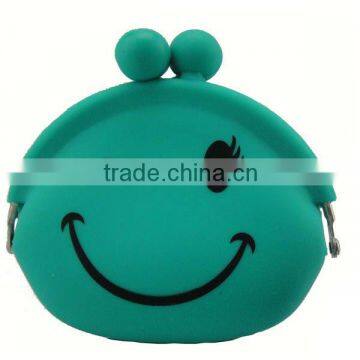 Smiling lovely coin purse