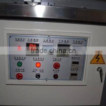 KC2500-DS PVC Film Vacuum Membrane Press Heating Machine for Cabinet Coating photo-3