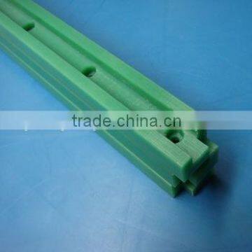 Low Noise Self-lubricanting Linear Uhmw pe Guide Upe Guide photo-4