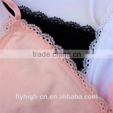 Logo Custom Made Fitted Yoga Bra Sports Bra Wholesale photo-6