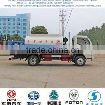 Dongfeng 3 Ton Bitumen Spreader Truck, Asphalt Transport Truck photo-4