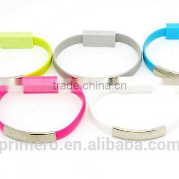 Micro USB Cable Bracelet Data Charging Line Wristband For Android photo-4