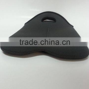 Two Wine Bottle Cooler Holder Neoprene photo-3