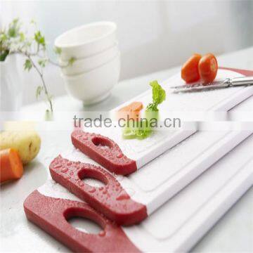 plastic cutting mat / polyethylene cutting board