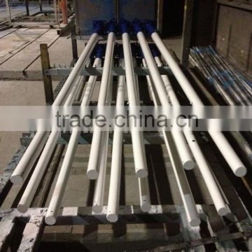 Q235 Steel garden galvanized light pole 6m 7m 8m 10m 12m