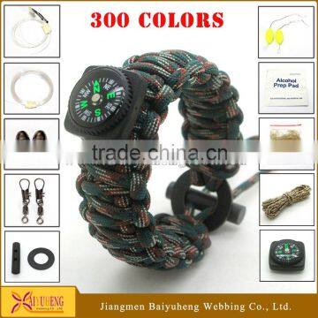 Wholesale High Quality 550 Paracord Survival Bracelet Cheap photo-4