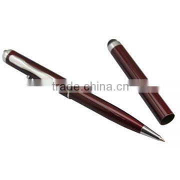 4 in 1 Laser Led Light Ball Point Touch Stylus Pen