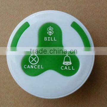 Restaurant Transmitter and Receiver Wireless Pager System K-2000AT+H3 photo-5