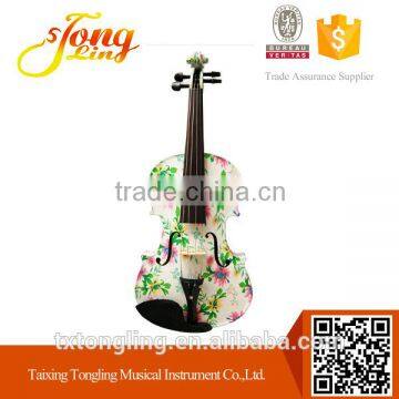 Stringed Musical Instrument Colorful Violin TL-1205