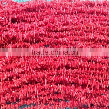 Beautiful Red Sea Bamboo Coral Gemstone Semi Precious Stone Red Coral Hotsales photo-6