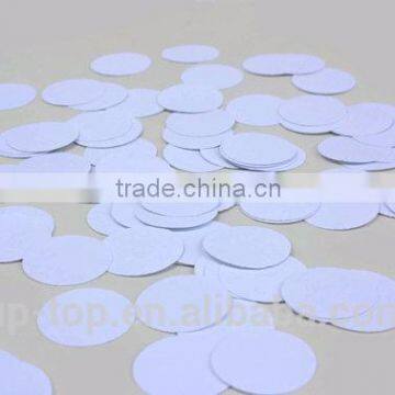 ~Wholesale~Round White Wedding Tissue Paper Confetti