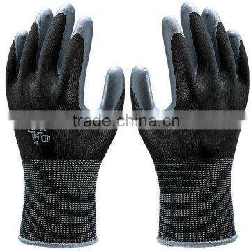 Hot sale gardening glove with good quality latex palm coated cotton work glove wholesale GL2074