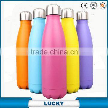 Sports Cola Coke Bottle Can With Pp Lid Logo Printed