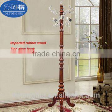 European style hotel room wood rack for clothes(S-01)