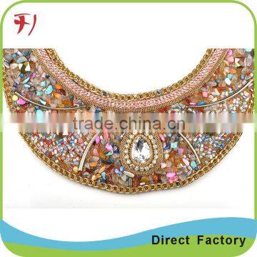 Zinc Alloy Necklace Jewelry Sets Gold photo-4