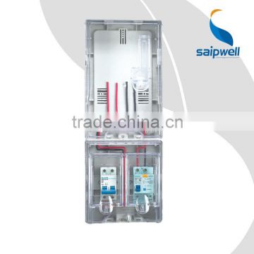 SAIP/SAIPWELL ABS/PC IP54 Protection Level and Panel Enclosure Type Digital Panel Meter Enclosure