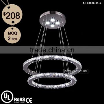 LED Ring Chandelier