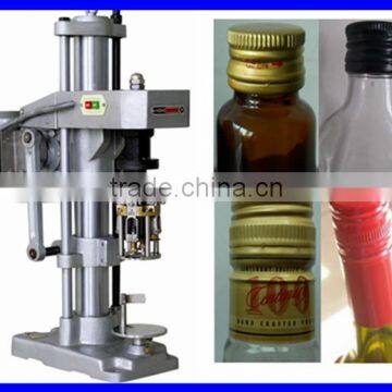 Trade Assurance Factory Price Capping Machine Semi Automatic,glass Bottle Capping Machine
