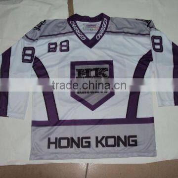 New Style Sublimation Printing Ice Hockey Jersey