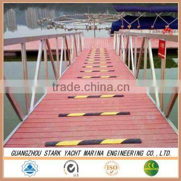 Marine Adjustable Marine Gangway Ladder/floating dock Gangway,