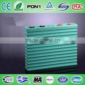 3.2V 400Ah LiFePO4 battery for EV/HEV, communication system, UPS system