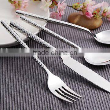 high quality hammerd flatware cultery set 8006