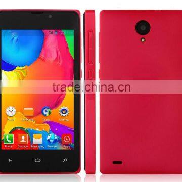 latest china mobile phone X-980 4inch small size mobile phone MTK6572 Dual Core 800*480 Pixels