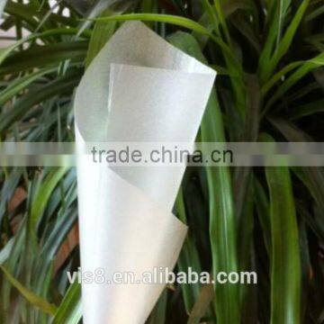 White Jade color PVC Material and frosted Self-Adhesive Feature decorative window film