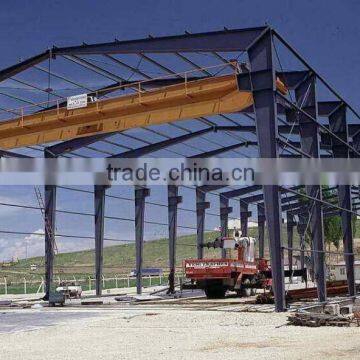 steel structure large span building of steel construction