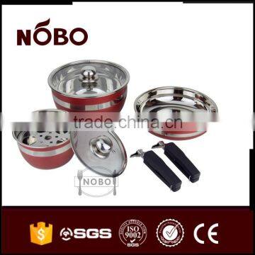 Stainless Steel Collapsible Cooking Pot Partner