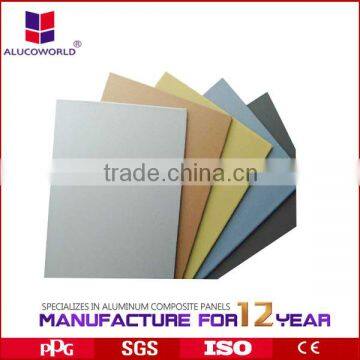 Alucoworld aluminium honeycomb backed stone panel