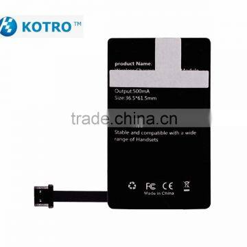 qi universal wireless charger receiver for micro usb smartphones