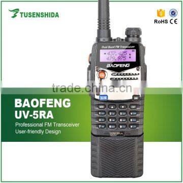 China Dual Band vhf uhf Transceiver Ham Radio Baofeng BF-UV5RA 5W Radio