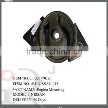 OEM NO 11321-70J20 ENGINE MOUNTS USE FOR NISSAN SPARE PARTS