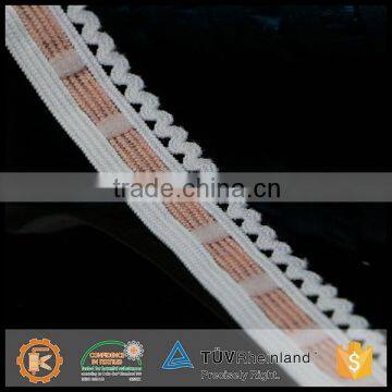 Best technique customized crochet elastic webbing belt